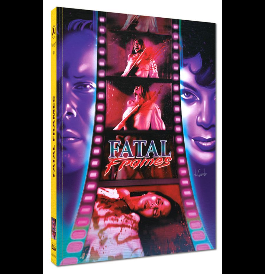 Fatal Frames - Cover B - Limited 222 pezzi