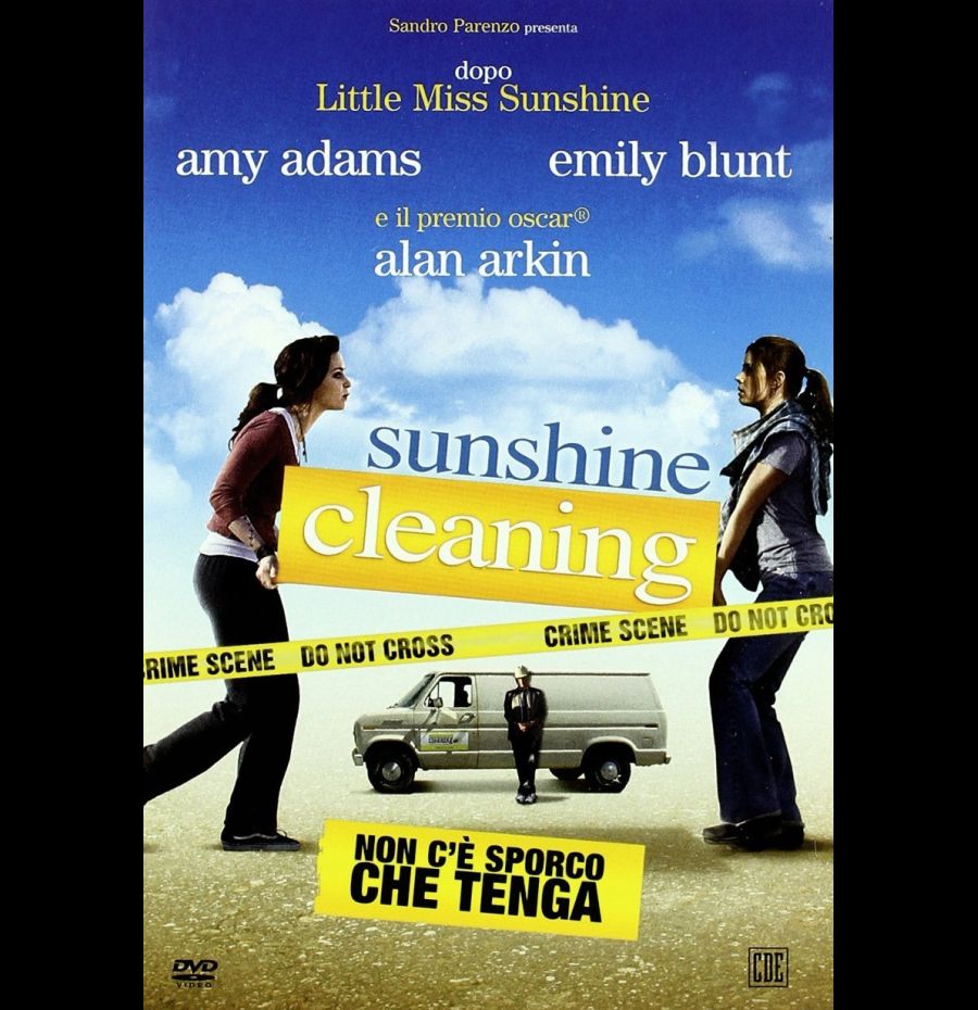 Sunshine Cleaning. Non c'è sporco che tenga