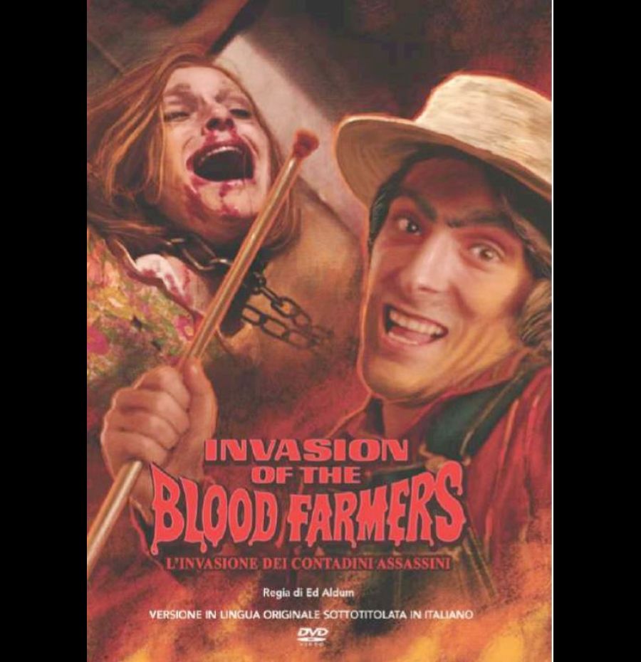 Invasion of the Blood Farmers - L'invasione dei contadini assassini (variant cover)