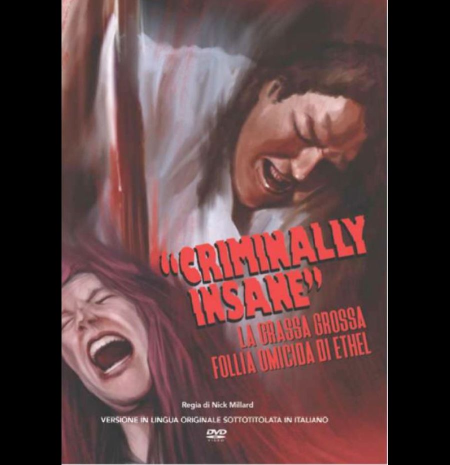 'Criminally insane' - La grassa grossa follia omicida di Ethel (variant cover)