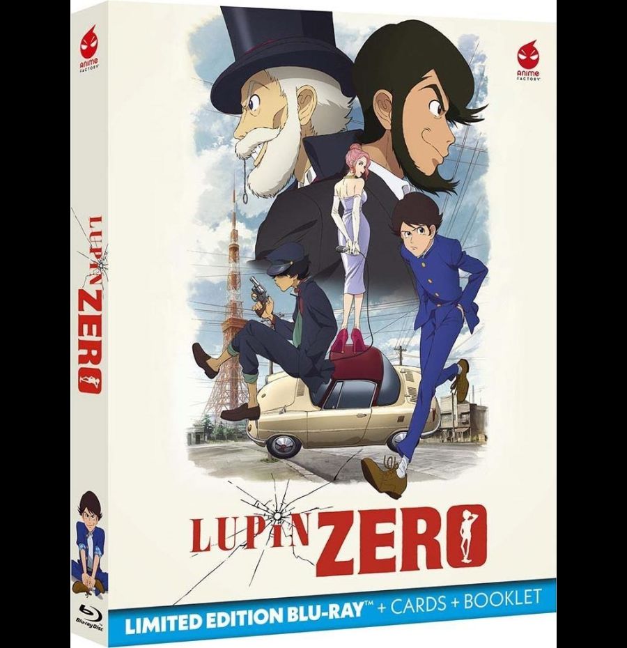 Lupin Zero - Blu-Ray + Booklet