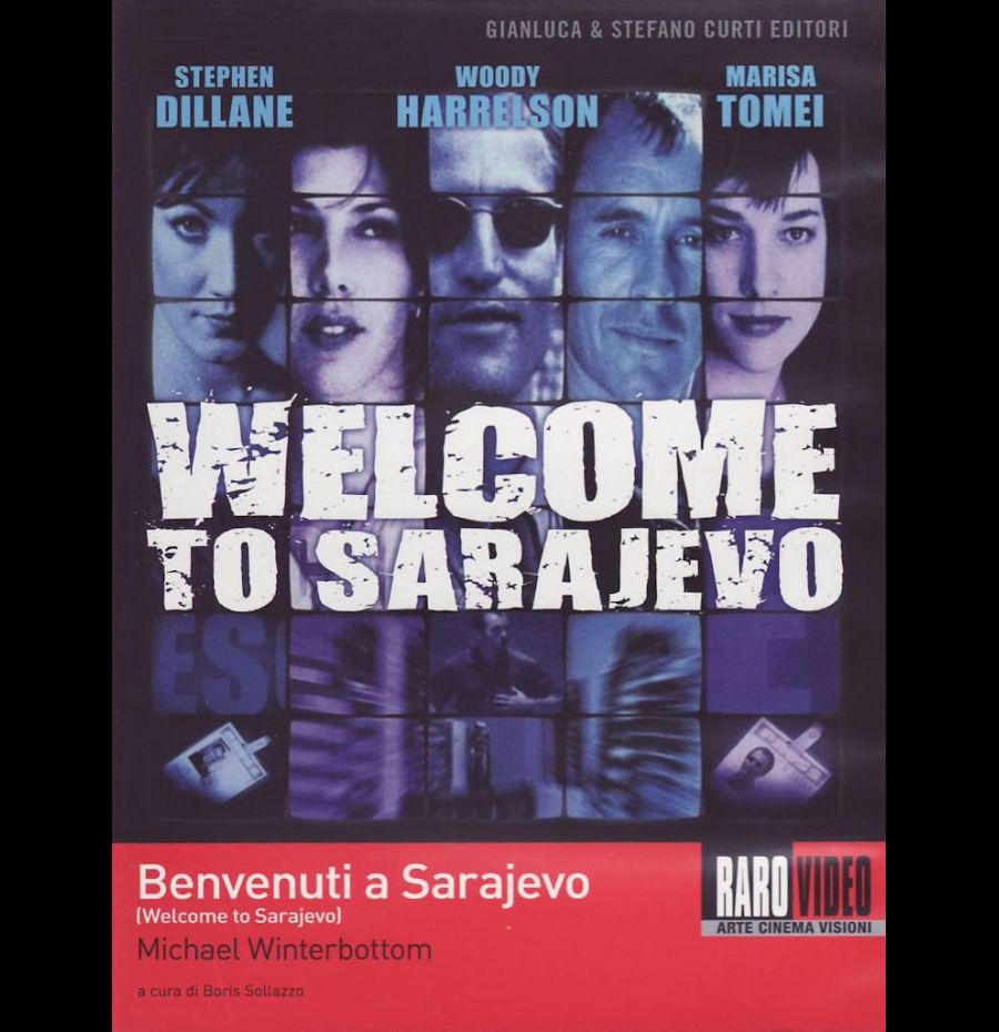 Welcome to Sarajevo - Benvenuti a Sarajevo - DVD + Booklet